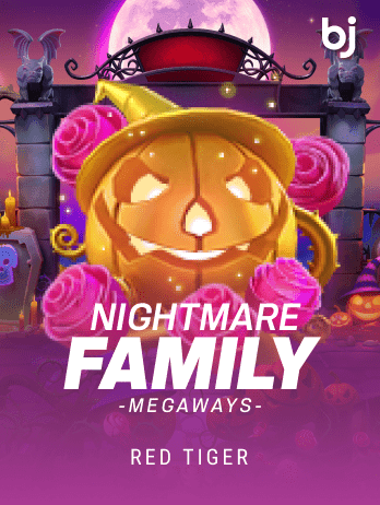 Nightmare Family Megaways game thumbnail